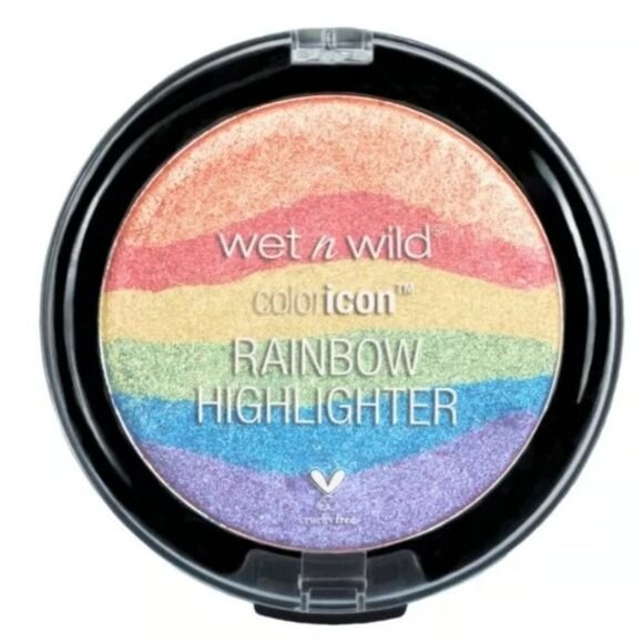 Wet n Wild Color Icon Rainbow Highlighter - Unicorn Glow Limited Edition. NWT - Picture 3 of 8